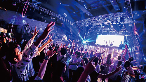 Osaka Nightclub Ticket